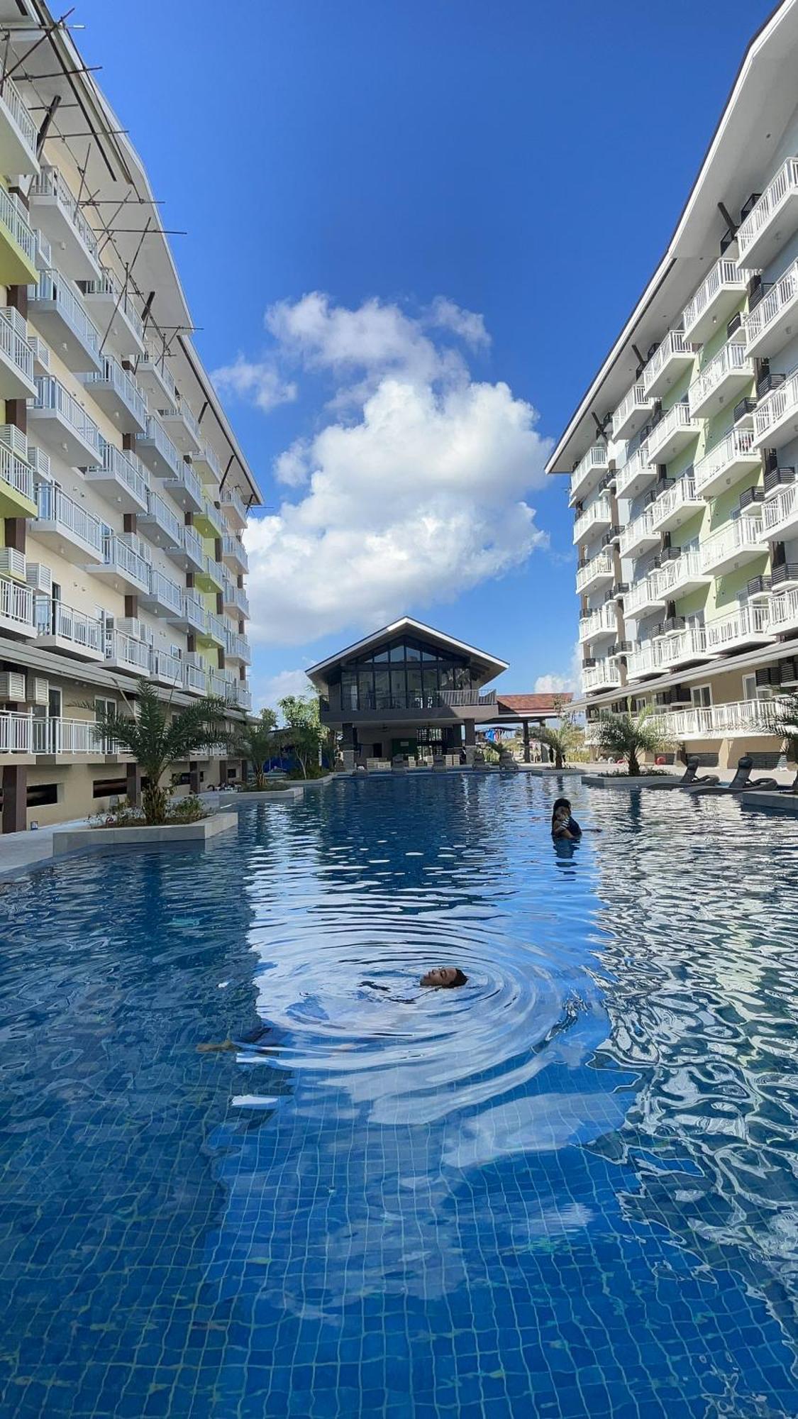 Seaview Amani Grand Resort Residences 3-5Mins From Airport ماكتان المظهر الخارجي الصورة